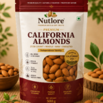 Nutlore California Almonds - 500 g