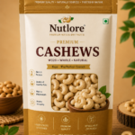 Nutlore Whole Cashew Nuts W240 - 500 g