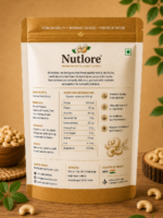 Nutlore Whole Cashew Nuts W240 - 500 g - Image 2