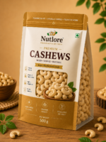 Nutlore Whole Cashew Nuts W240 - 500 g - Image 3