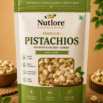 Nutlore Roasted Salted Pistachios - 400 g