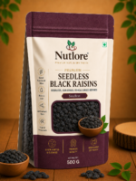Nutlore Seedless Black Raisins - 500 g - Image 3