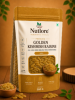 Nutlore Golden Kishmish Raisins - 500 g - Image 3