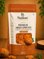 Nutlore Turkish Dried Apricots - 500 g