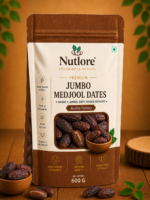 Nutlore Jumbo Medjool Dates - 500 g