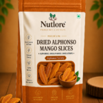 Nutlore Dried Alphonso Mango Slices - 250 g