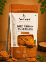 Nutlore Dried Alphonso Mango Slices - 250 g - Image 3