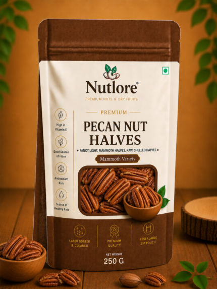 Nutlore Pecan Nut Halves - 250 g