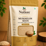 Nutlore Muskmelon Seeds - 250 g