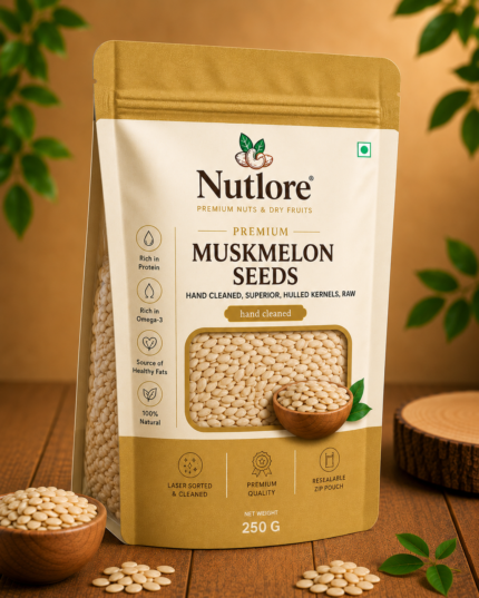 Nutlore Muskmelon Seeds - 250 g