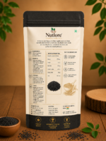 Nutlore Black Sesame Seeds - 400 g - Image 2