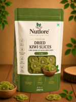 Nutlore Dried Kiwi Slices - 250 g