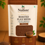 Nutlore Roasted Flax Seeds - 500 g