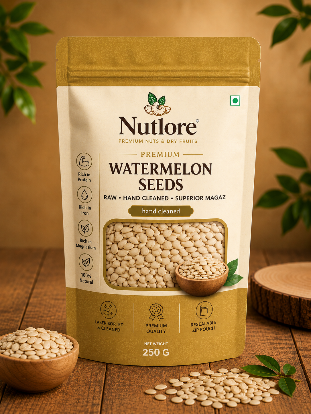 ChatGPT Image Jul 26, 2026, 12_07_14 AM Nutlore Watermelon Seeds - 250 g - Image 1