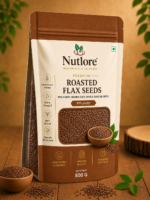 Nutlore Roasted Flax Seeds - 500 g - Image 3
