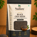 Nutlore Black Chia Seeds - 400 g
