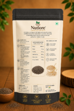 Nutlore Black Chia Seeds - 400 g - Image 3