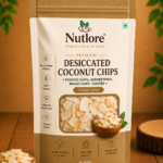 Nutlore Desiccated Coconut Chips - 200 g