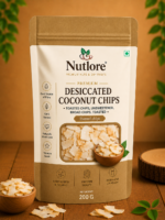 Nutlore Desiccated Coconut Chips - 200 g