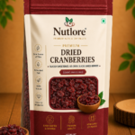 Nutlore Dried Cranberries - 400 g