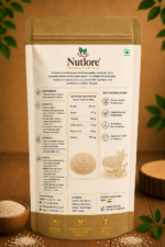 Nutlore Hulled White Sesame Seeds - 500 g - Image 2
