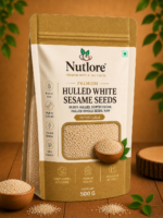 Nutlore Hulled White Sesame Seeds - 500 g - Image 3