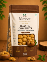 Nutlore Roasted Chestnuts - 200 g - Image 3