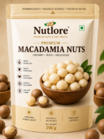 Nutlore Macadamia Nuts - 200 g