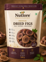 Nutlore Afghan Dried Figs - 500 g