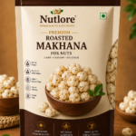 Nutlore Roasted Makhana Fox Nuts - 200 g