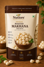 Nutlore Roasted Makhana Fox Nuts - 200 g