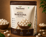 Nutlore Roasted Makhana Fox Nuts - 200 g - Image 3