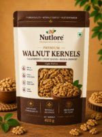 Nutlore Kashmiri Walnut Kernels - 400 g